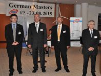 Frank Jaeger Dr.Dirk Jordan Hugo Schulz Gunther Kaden   bilden Freistossmauer