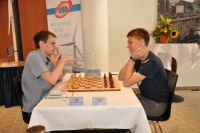 Matthias Blubaum und Rasmus Svane