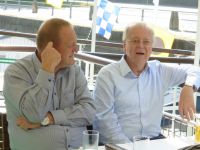 P1140084 Lehmann und Uhlmann im Gesprach